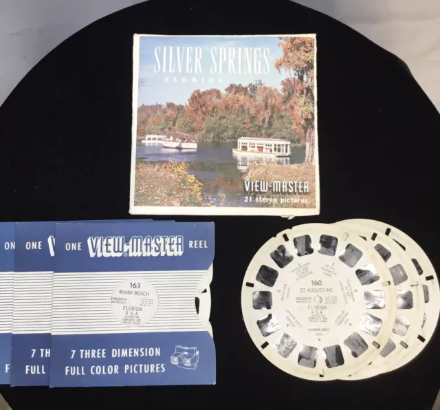 Lot of various Florida View-Master Reels