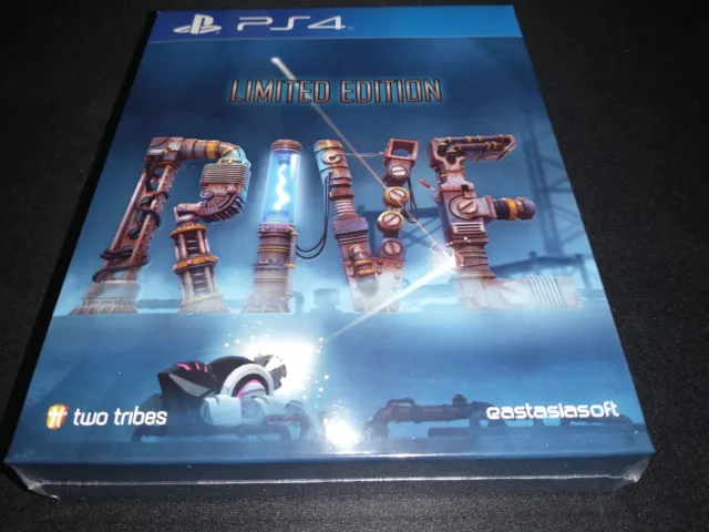 RIVE Limited Edition Playasia Sony Playstation 4 PS4 NEW SEALED+sticker