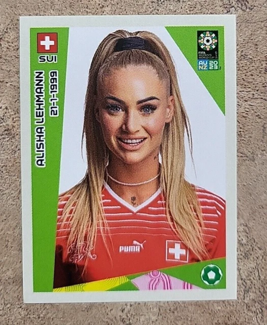 PANINI 2023 FIFA Women s World Cup Alisha Lehmann Switzerland 70 