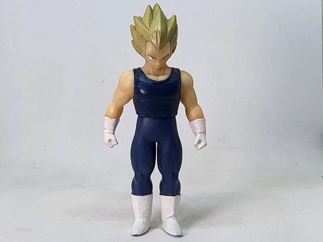 FIGURINE DRAGON BALL Z Vegeta super Saiyan Bandai 2008 articulé 10 cm