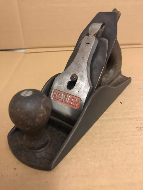 Vintage Stanley Bailey No. 4 1/2 Smoothing Plane Made In England
