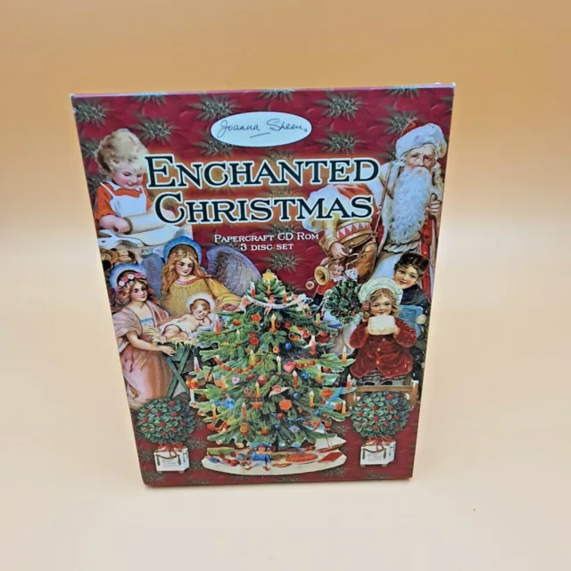 Colección triple de CD de Joanna Sheen Enchanted Christmas