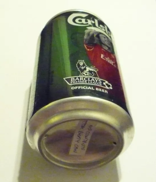 EMPTY -  CARLSBERG Lager BEER can VIETNAM 330ml 2015 ARSENAL EPL Football Promo 3