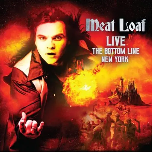 Meat Loaf Live: The Bottom Line, New York (Vinyl) 12" Album