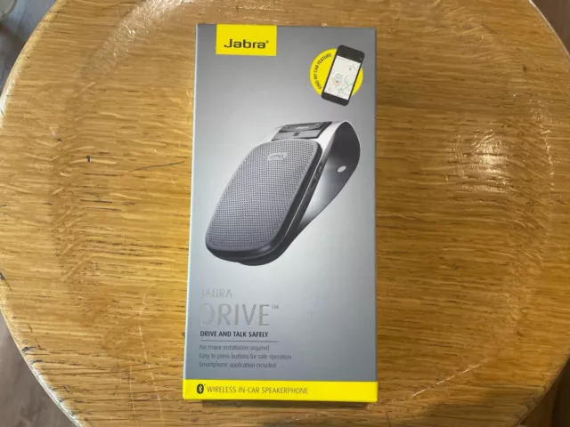 Jabra Drive and Talk safely wireless in-car speakerphone