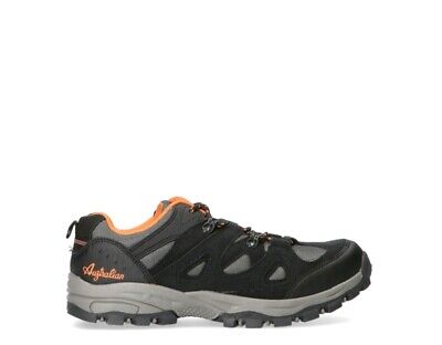 Australian Scarpe AUSTRALIAN Uomo Trekking  NERO/ARANCIO  AU576-02 