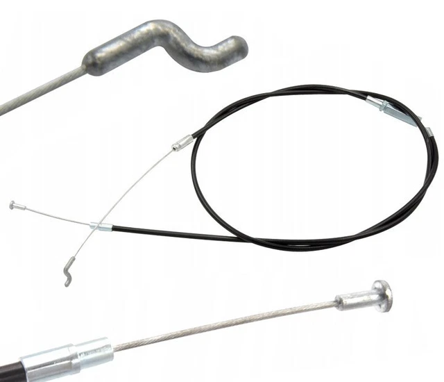 Cavo Bowden 250 Cm Con Ganci A Z E S - Per Tosaerba, Freno, Acceleratore - Foto 11