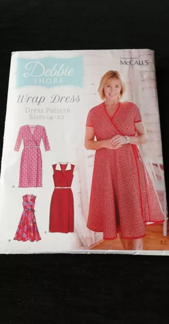 DEBBIE SHORE SEWING pattern Weekend Dress DS001 £4.00 - PicClick UK