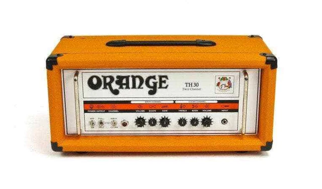 Orange Amplification TH30H 30-Watt Tube Guitar Amplifier Head