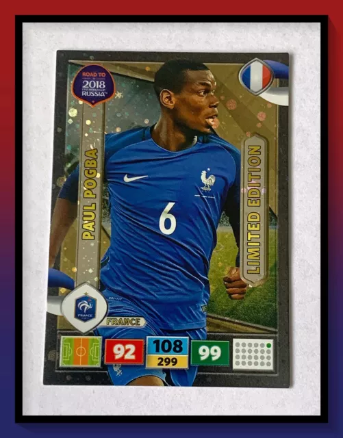 2018 Panini AdrenalynXL Road to the World Cup 2018 Trading Cards-Limited Edition 2