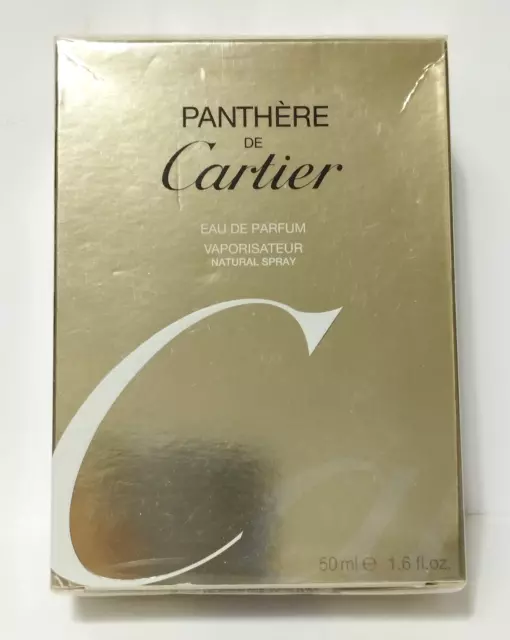 Panthere de Cartier EAU DE PARFUM 50 ml EdP OVP Folie Vintage Rare