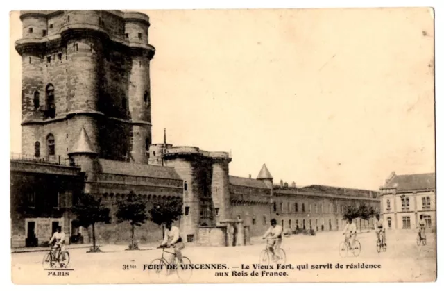 CPA Fort de VINCENNES (94) - The Old Fort that served as the residence of the Kings