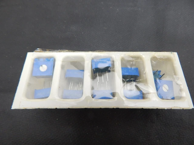 BOURNS 3386P-1-253 Trimmer TRIM RESISTOR 25K Ohm 10% 1/2W 1 Turn - LOT OF 10