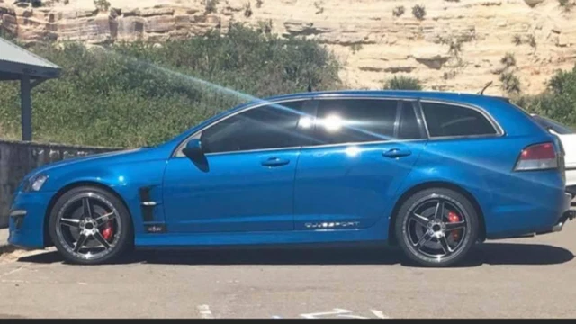 HSV 2012 CLUBSPORT 25th ANNIVERSARY R8 TOURER WAGON E3