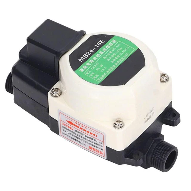 Pompa di potenziamento acqua spegnimento automatico IP56 basso rumore per doccia - Pressione potente