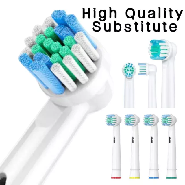 ORAL B Braun Toothbrush Heads Compatible Replacement Electric 4 8 12 16 PACK