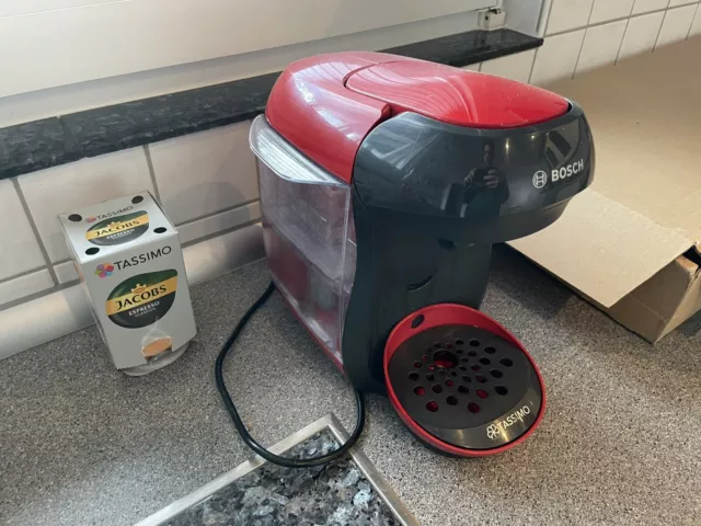 Tassimo kaffeemaschine rot