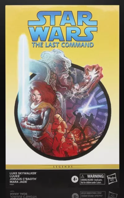 🔥PRE-ORDER🔥Star Wars The Black Series LAST COMMAND 4-Pack Figure Set EXCLUSIVE