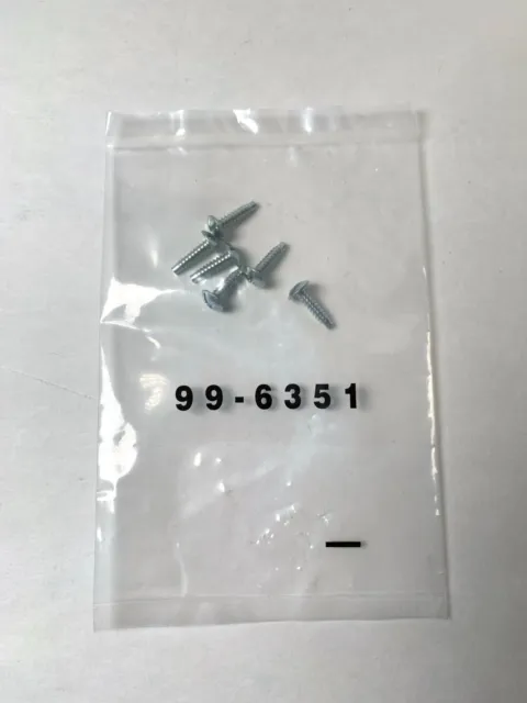 Eaton LCCSCS Pack of 6 Panel Cover Screws For Type CH & BR Load Centers 99-6351