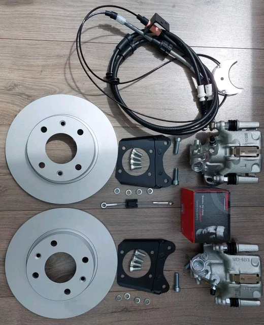 thumbnail image 2 of Brake Disc To Hub Locking Tabs For Ford Escort MK1 MK2, Capri MK3, Cortina MK1 MK2 – Made In UK 2 of 4