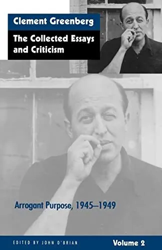The Collected Essays and Criticism, Volume 2: A. Greenberg, O'Brian<|