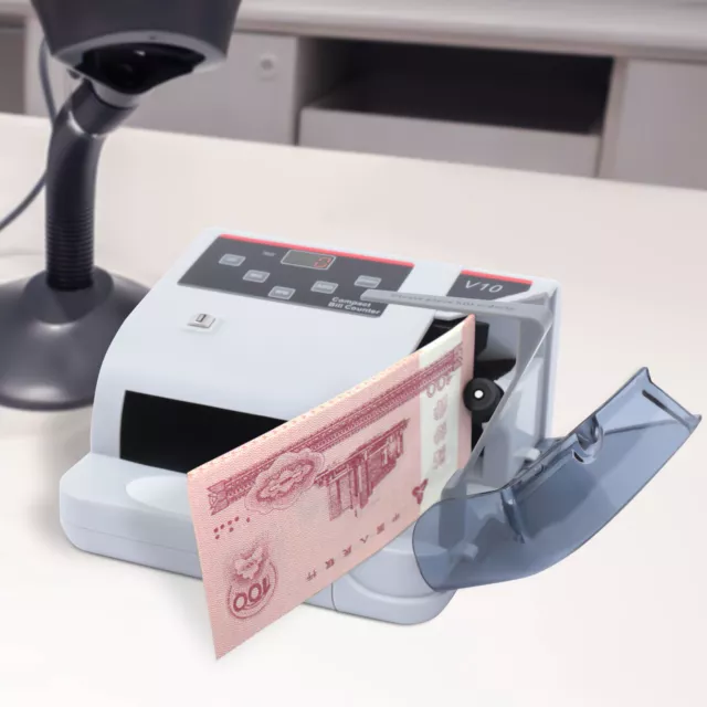 Currency Counter Count Bill Money Counting Machine MG/WM/UV Counterfeit Detector