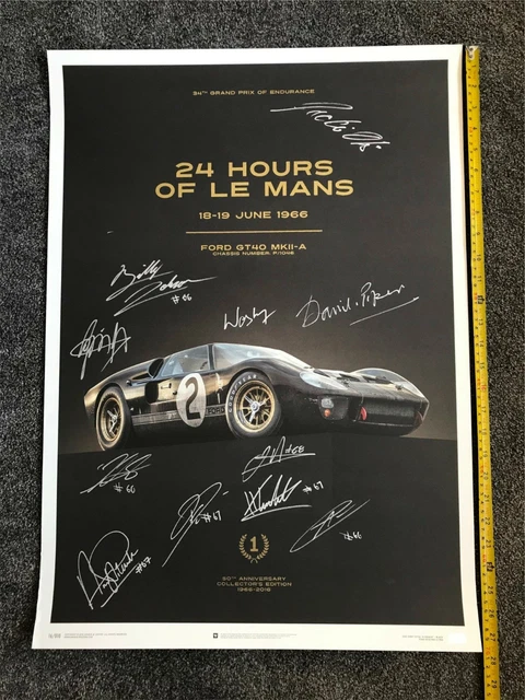 Jouef Evolution Ford GT 40 MKI 1966 – 1/18, Noire, Rare, Sans Boîte