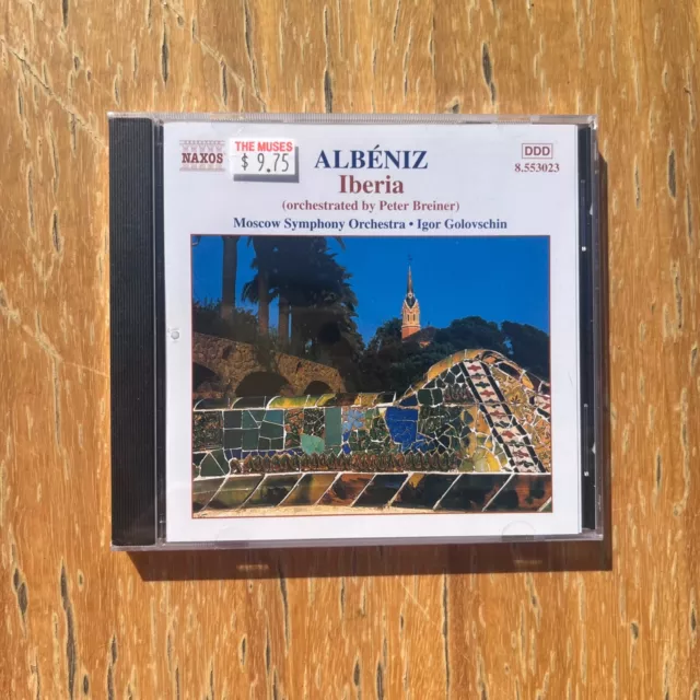 ISAAC ALBENIZ: Iberia CD 2001 BRAND NEW & SEALED Naxos