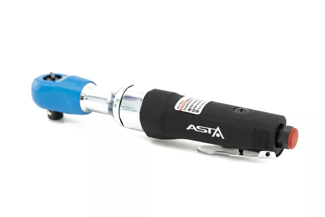 ASTA Air Ratchet Wrench 1/2" Drive Pneumatic Compact 8