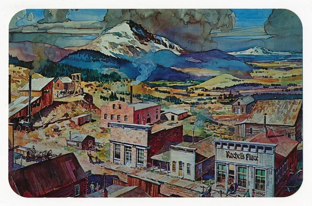 North Side of Front Street, South Park City, Fairplay, Colorado