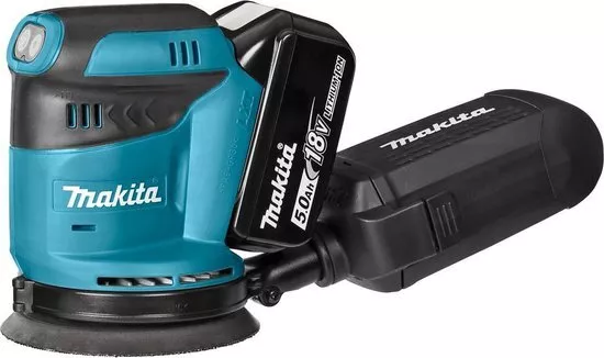 Makita Akku-Exzenterschleifer DBO180RTJ 2