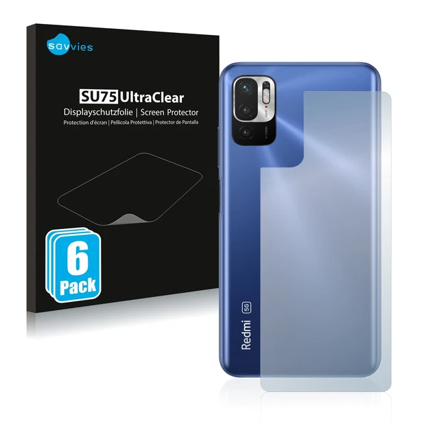 Pellicola Protezione Redmi Note 10 Vetro Temperato Per Xiaomi - Foto 12