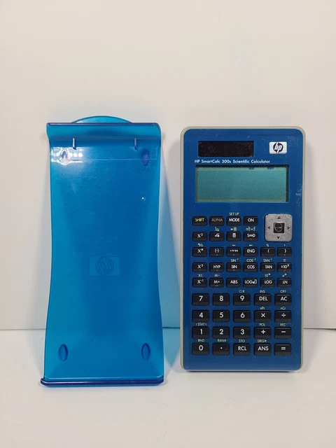HP Smartcalc 300S - Calcolatrice Scientifica Tascabile Con 15 Cifre E 4 Righe Display - Foto 10