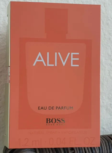 Hugo Boss HUGO ALIVE 1,2 ml Eau de Parfum Spray Probe