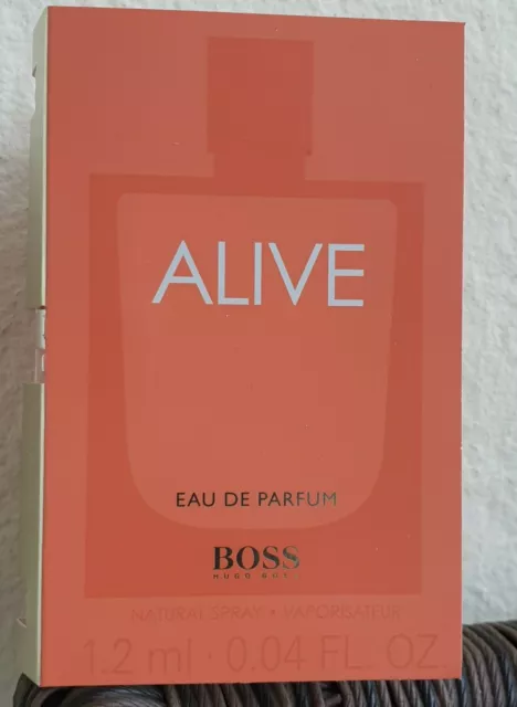 Hugo Boss HUGO ALIVE 1,2 ml Eau de Parfum Spray Probe