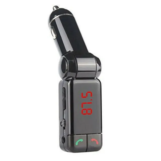 Wireless Bluetooth Car FM Transmitter MP3 Player Radio Adapter USB Fast Charger