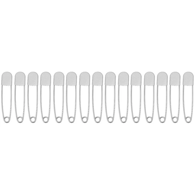 15 Pcs Large Giant Safety Pin Extra Blanket Vintage Decor Crafts
