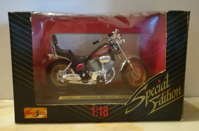 Building 1/12 cafe racer with Tamiya XV1000 Virago & YZF R1