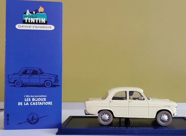 HACHETTE - VOITURE Tintin 1/24 + Fascicule - N°56 EUR 59,00