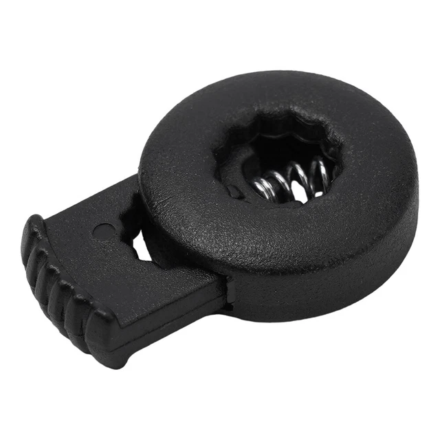 Baseball Glove Locks Spring Buckle Black Outdoor Sports Plastic Practical