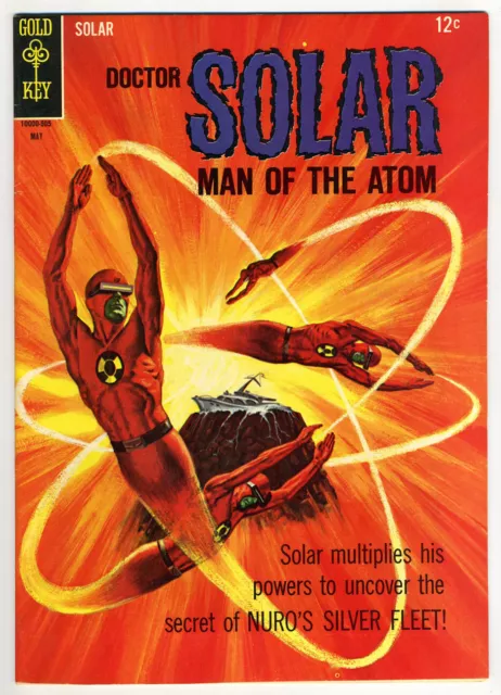 Gold Key Doctor Solar Man Of The Atom #12 1965 8.0 VF OW/W pages