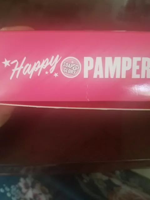 Soap & Glory Heureux Pomponner - The Justes Mangue / Propre Sur Me 3