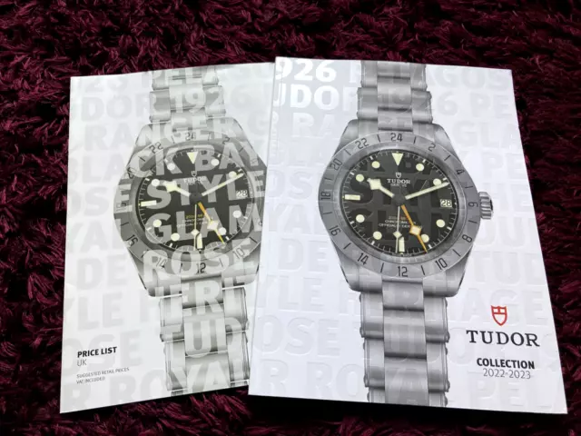 Tudor price list cheap