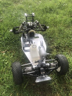SCALA ALLUMINIO TAPPO DEL BOCCHETTONE radiocomando accessorio si adatta HPI TRAXXAS KYOSHO TAMIYA Drift 