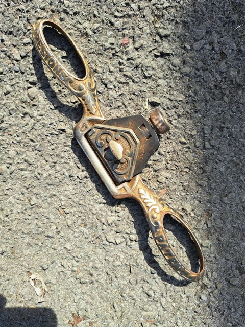 Prestons Antique Spoke Shave Spokeshave Very Rare