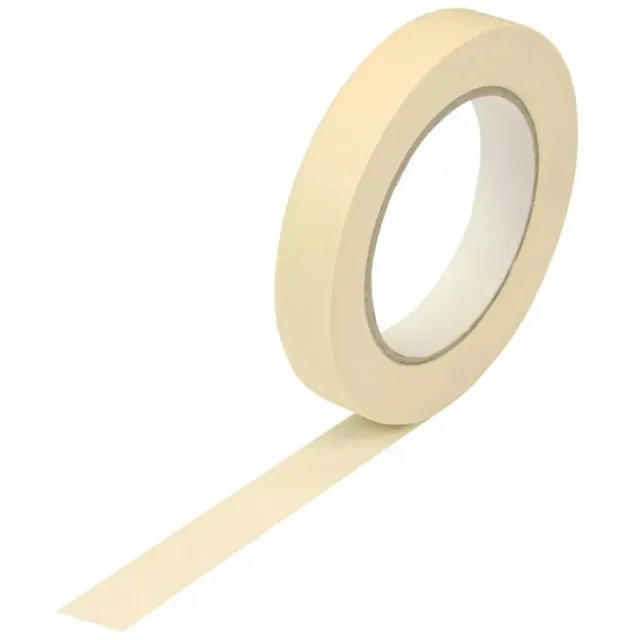 Ruban Adhésif De Papier Carton Rouleau 19MM X 50MT Pour Masquage