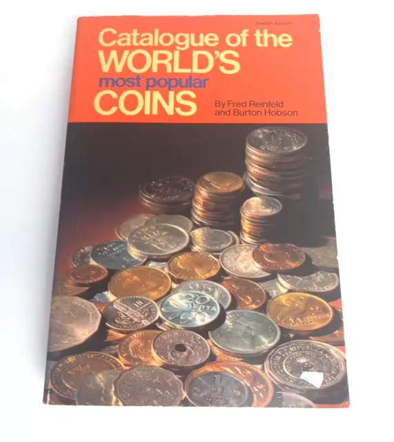 Catalogue of the World's Most Popular Coins, 12th Edition 1986, REINFELD