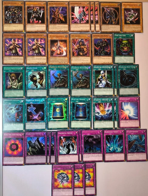 YU-GI-OH!-SAMMLUNG - GOAT-FORMAT-DECK - Warrior - Top Deck der Meta ...