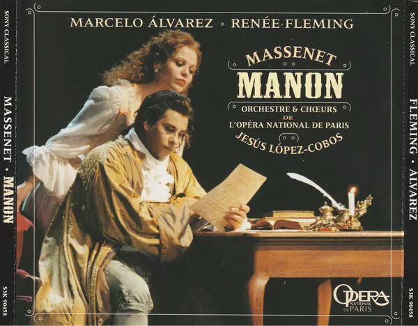 Marcelo Álvarez Renée Fleming Jules Massenet Orchestre National De L'Opéra De