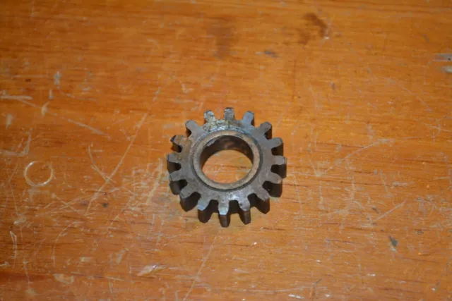 Atlas Lathe Part Number 1525X Gear with bushing